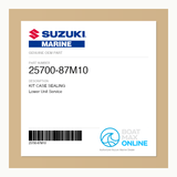 Suzuki OEM Part 25700-87M10 - BoatMax Online