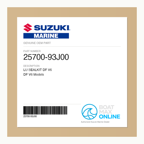 Suzuki OEM Part 25700-93J00 - BoatMax Online