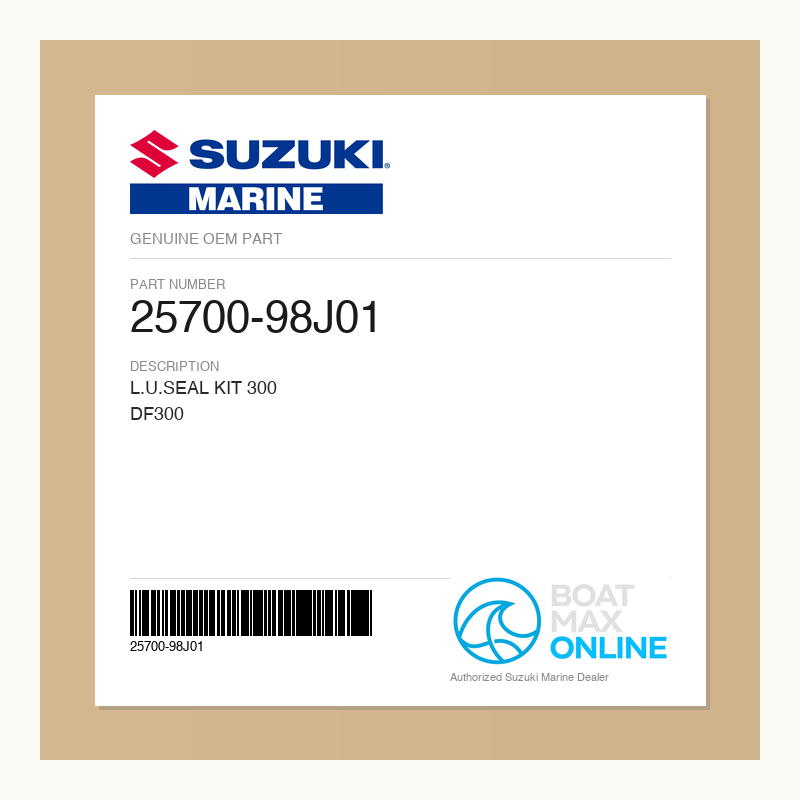 Suzuki OEM Part 25700-98J01 - BoatMax Online