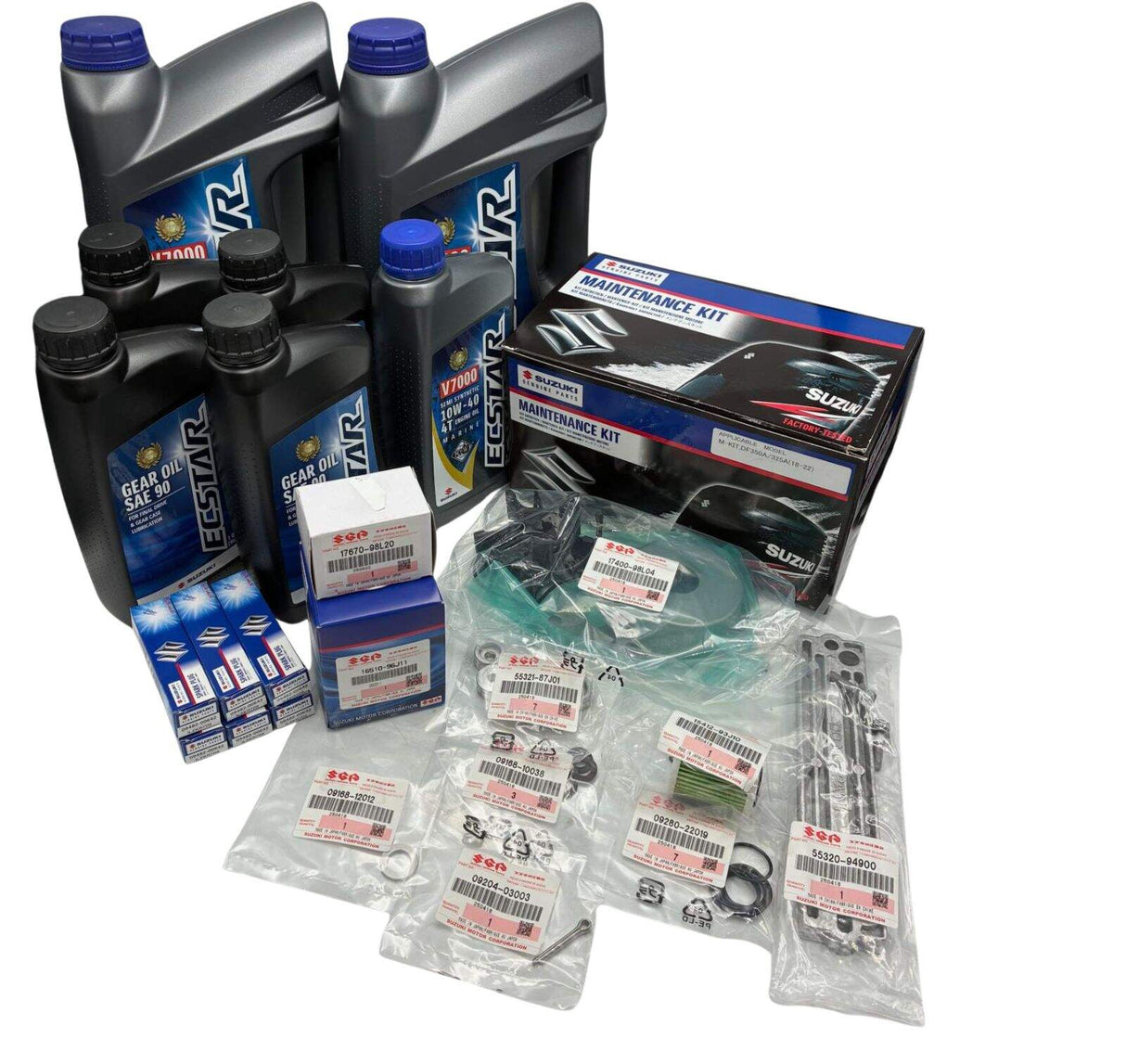 Suzuki Outboard 300 Hour Service Kit - DF300B/300BMD/350A/350AMD