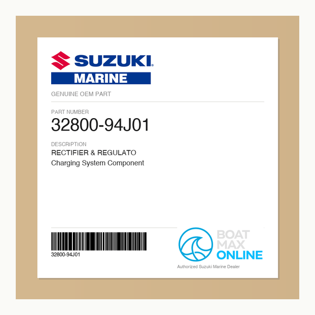 Suzuki OEM Part 32800-94J01 - BoatMax Online