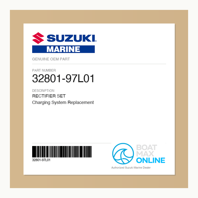 Suzuki OEM Part 32801-97L01 - BoatMax Online