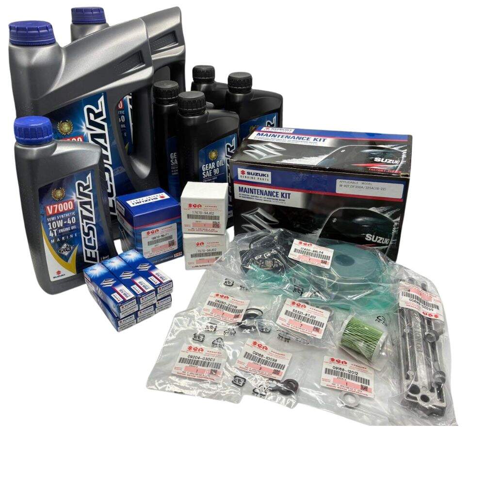 Suzuki Outboard 300 Hour Service Kit - DF300B/300BMD/350A/350AMD