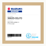 Suzuki OEM Part 36620-93J70 - BoatMax Online