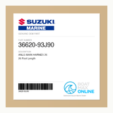 Suzuki OEM Part 36620-93J90 - BoatMax Online