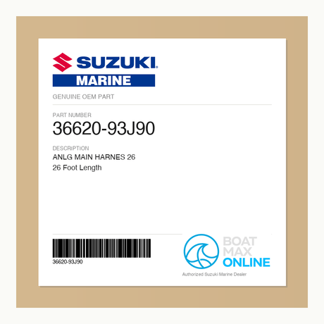 Suzuki OEM Part 36620-93J90 - BoatMax Online