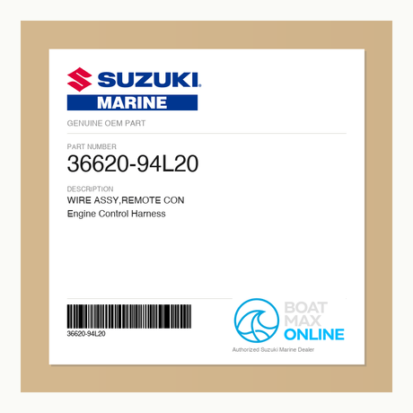 Suzuki OEM Part 36620-94L20 - BoatMax Online