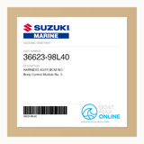 Suzuki OEM Part 36623-98L40 - BoatMax Online