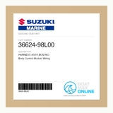 Suzuki OEM Part 36624-98L00 - BoatMax Online