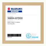 Suzuki OEM Part 36894-87D00 - BoatMax Online