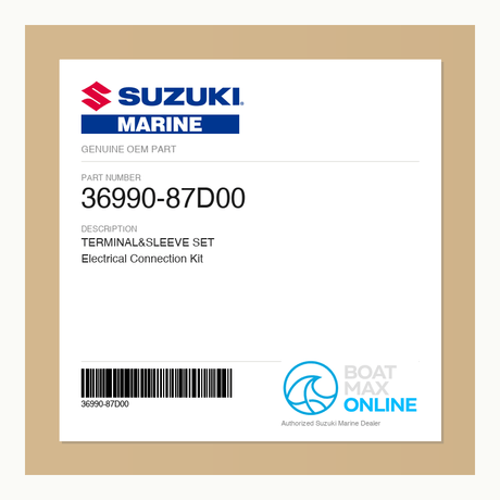 Suzuki OEM Part 36990-87D00 - BoatMax Online