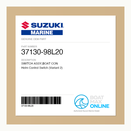 Suzuki OEM Part 37130-98L20 - BoatMax Online