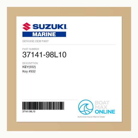 Suzuki OEM Part 37141-98L10 - BoatMax Online
