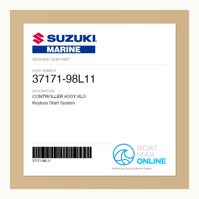 Suzuki OEM Part 37171-98L11 - BoatMax Online