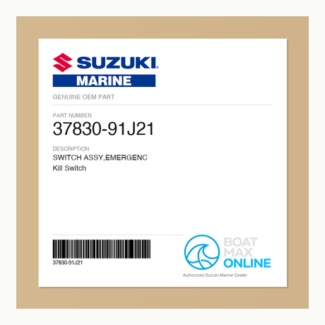 Suzuki OEM Part 37830-91J21 - BoatMax Online