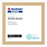 Suzuki OEM Part 38100-93J05 - BoatMax Online