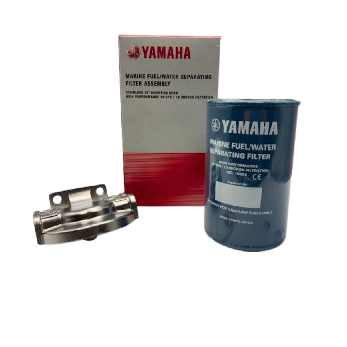Yamaha Fuel And Water Separating Filter Assembly OEM (3/8" Stainless Steel Head) - MAR-10MAS-20-00/QB1-10MAS-20-10