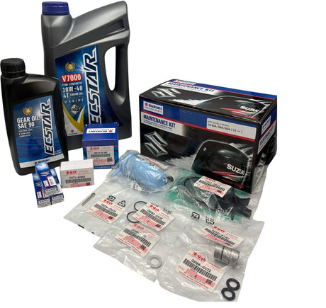 Suzuki Outboard 300 Hour Service Kit - DF40A/50A/60A