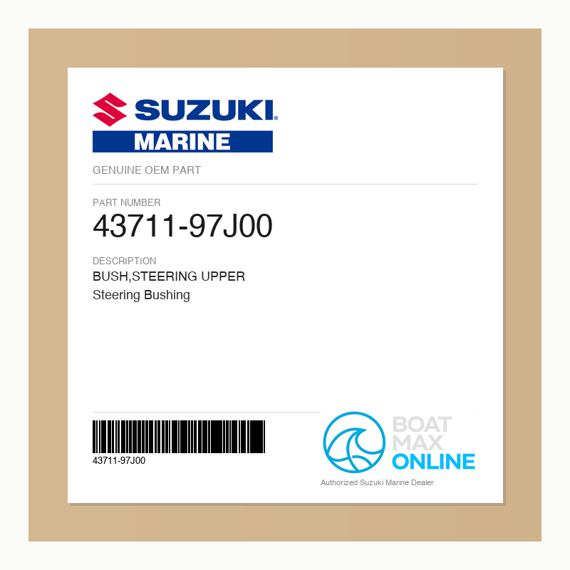 Suzuki OEM Part 43711-97J00 - BoatMax Online