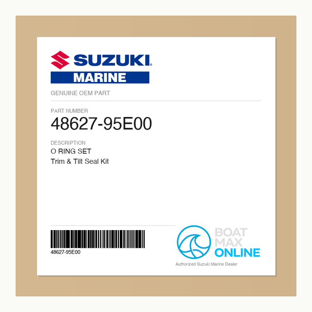 Suzuki OEM Part 48627-95E00 - BoatMax Online