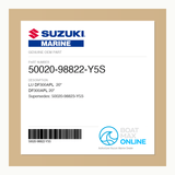 Suzuki OEM Part 50020-98822-Y5S - BoatMax Online