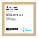 Suzuki OEM Part 50040-93850-Y5S - BoatMax Online