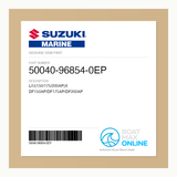 Suzuki OEM Part 50040-96854-0EP - BoatMax Online