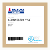 Suzuki OEM Part 50040-98804-YAY - BoatMax Online