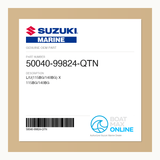 Suzuki OEM Part 50040-99824-QTN - BoatMax Online
