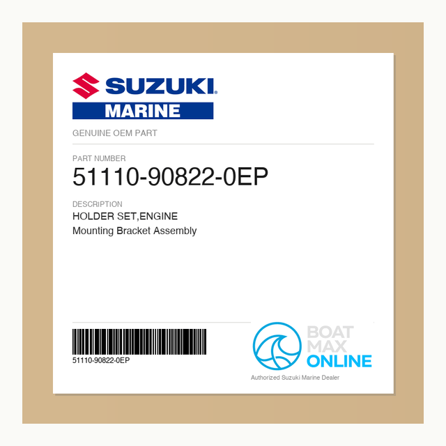 Suzuki OEM Part 51110-90822-0EP - BoatMax Online
