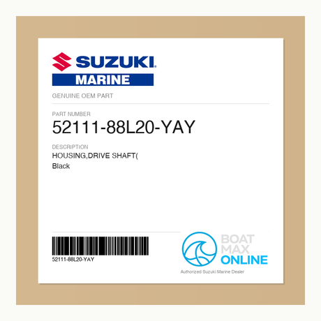 Suzuki OEM Part 52111-88L20-YAY - BoatMax Online