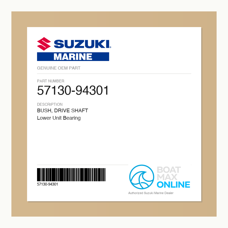 Suzuki OEM Part 57130-94301 - BoatMax Online