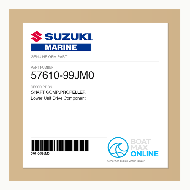 Suzuki OEM Part 57610-99JM0 - BoatMax Online