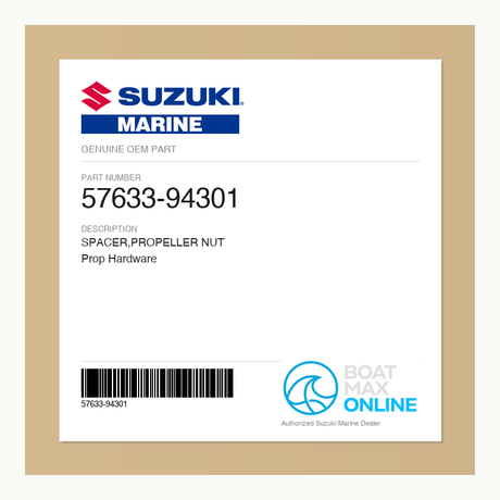 Suzuki OEM Part 57633-94301 - BoatMax Online