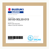 Suzuki OEM Part 58100-90L50-019 - BoatMax Online