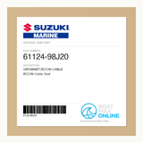 Suzuki OEM Part 61124-98J20 - BoatMax Online