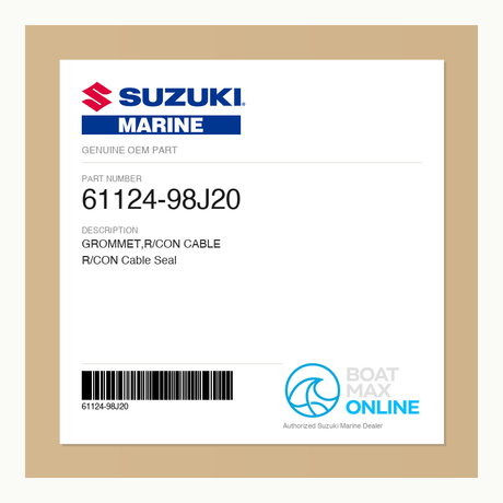 Suzuki OEM Part 61124-98J20 - BoatMax Online