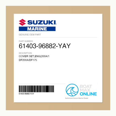 Suzuki OEM Part 61403-96882-YAY - BoatMax Online