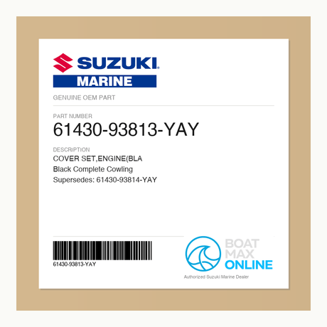 Suzuki OEM Part 61430-93813-YAY - BoatMax Online