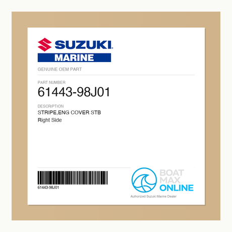 Suzuki OEM Part 61443-98J01 - BoatMax Online