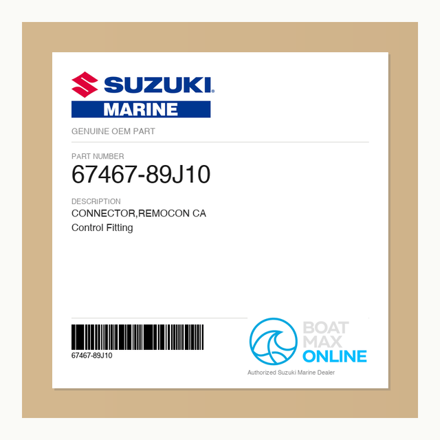 Suzuki OEM Part 67467-89J10 - BoatMax Online