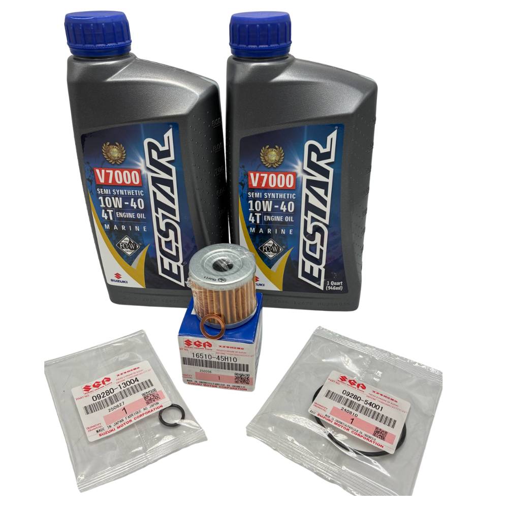 Suzuki Outboard Oil Change Kit - DF9.9T/9.9TH/9.9B/15/15A/20A