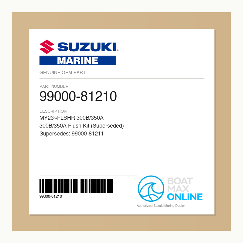 Suzuki OEM Part 99000-81210 - BoatMax Online