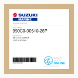 Suzuki OEM Part 990C0-00510-26P - BoatMax Online