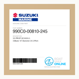 Suzuki OEM Part 990C0-00810-245 - BoatMax Online
