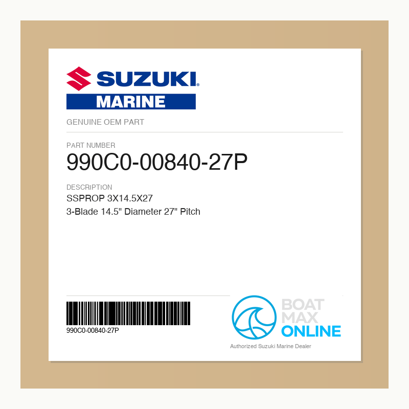 Suzuki OEM Part 990C0-00840-27P - BoatMax Online