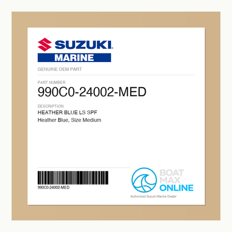 Suzuki OEM Part 990C0-24002-MED - BoatMax Online