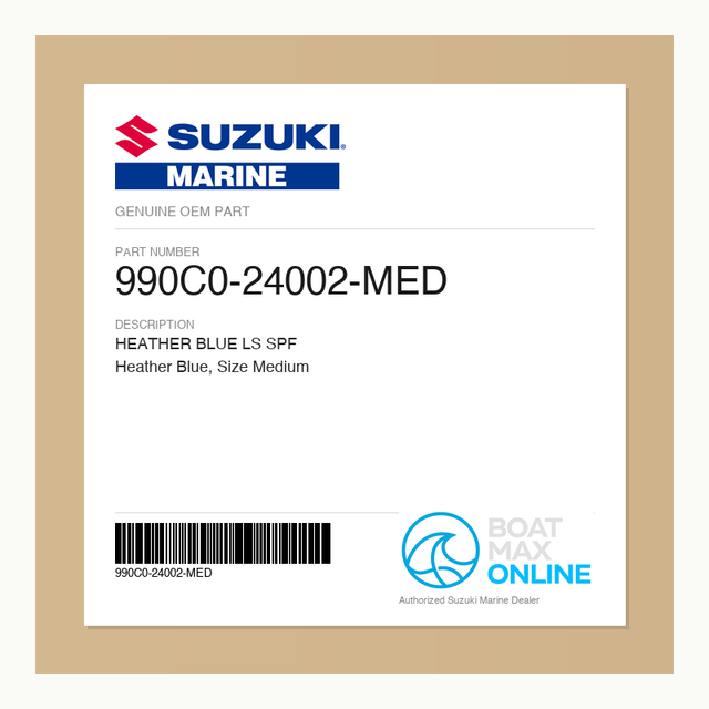 Suzuki OEM Part 990C0-24002-MED - BoatMax Online