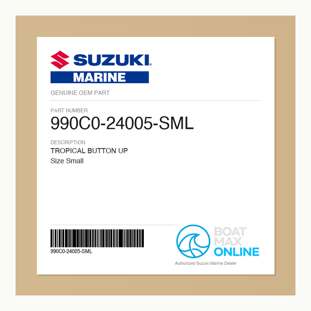 Suzuki OEM Part 990C0-24005-SML - BoatMax Online