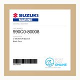 Suzuki OEM Part 990C0-80008 - BoatMax Online